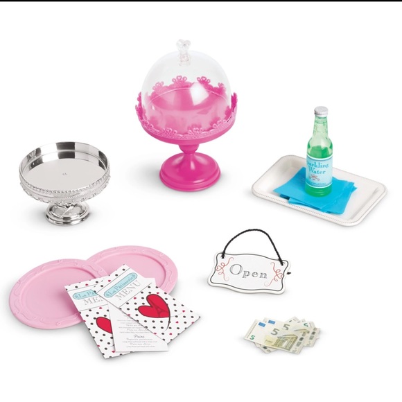 NEW IN BOX American Girl 2015 Grace’s Rare & Retired French Bakery La Patisserie - Picture 4 of 5